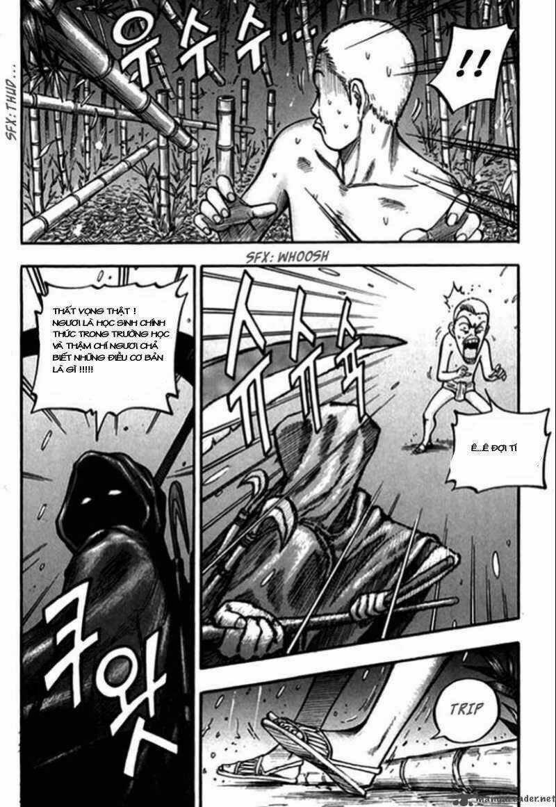 Monk! Chapter 4 trang 3