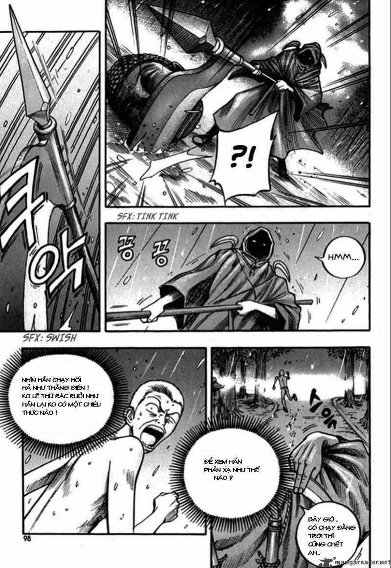 Monk! Chapter 4 trang 6