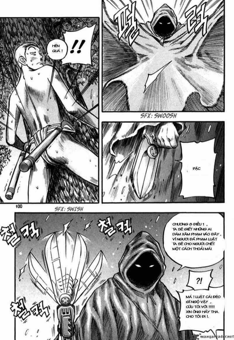 Monk! Chapter 4 trang 8