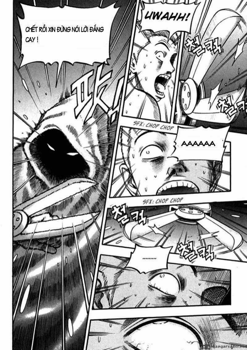 Monk! Chapter 4 trang 9