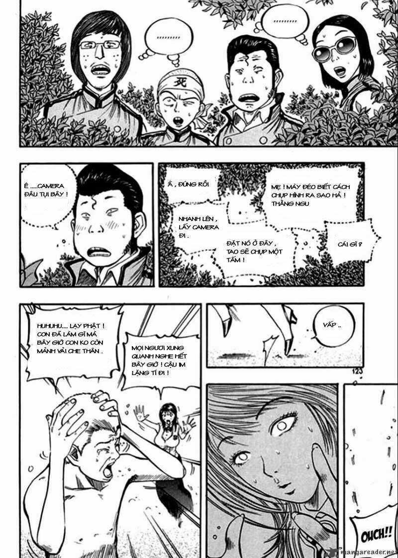 Monk! Chapter 5 trang 10