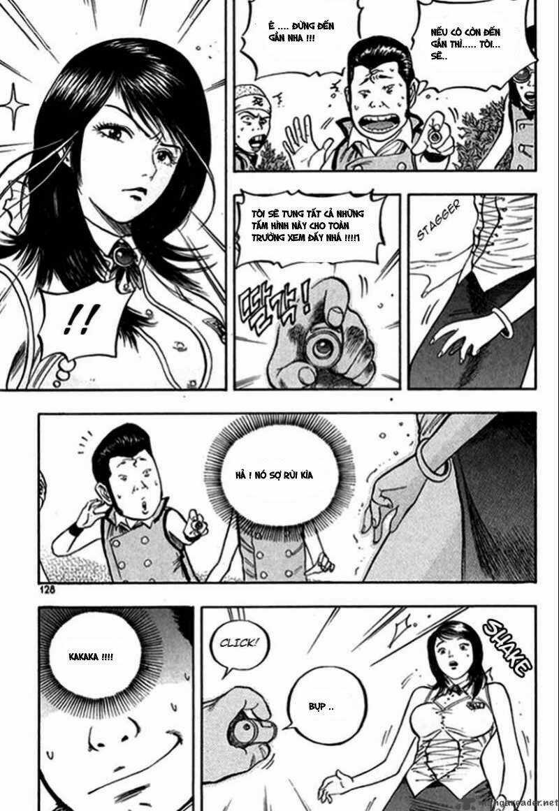 Monk! Chapter 5 trang 15