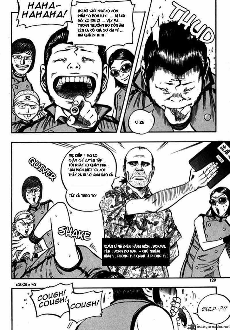 Monk! Chapter 5 trang 16