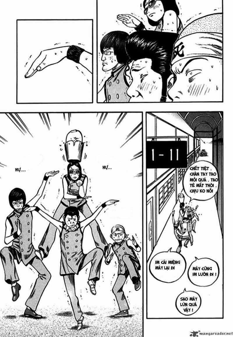 Monk! Chapter 5 trang 21