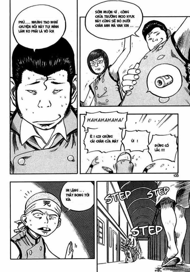 Monk! Chapter 5 trang 22