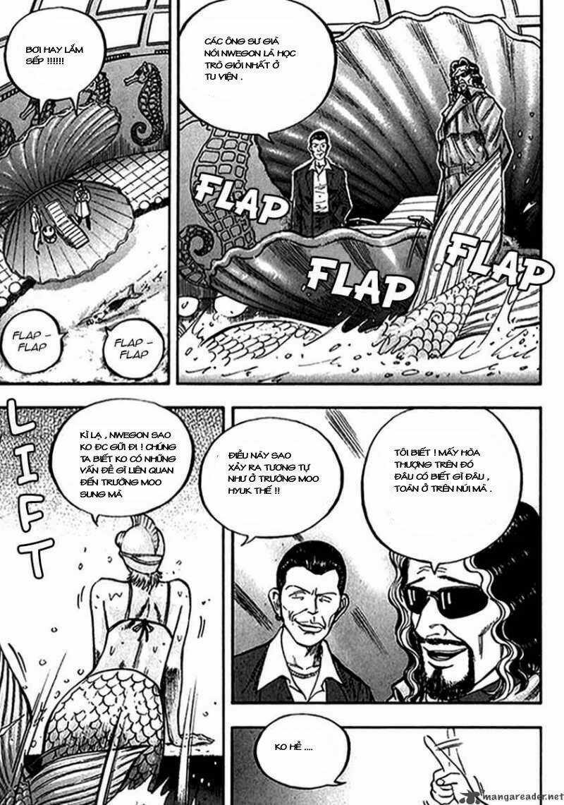 Monk! Chapter 5 trang 3