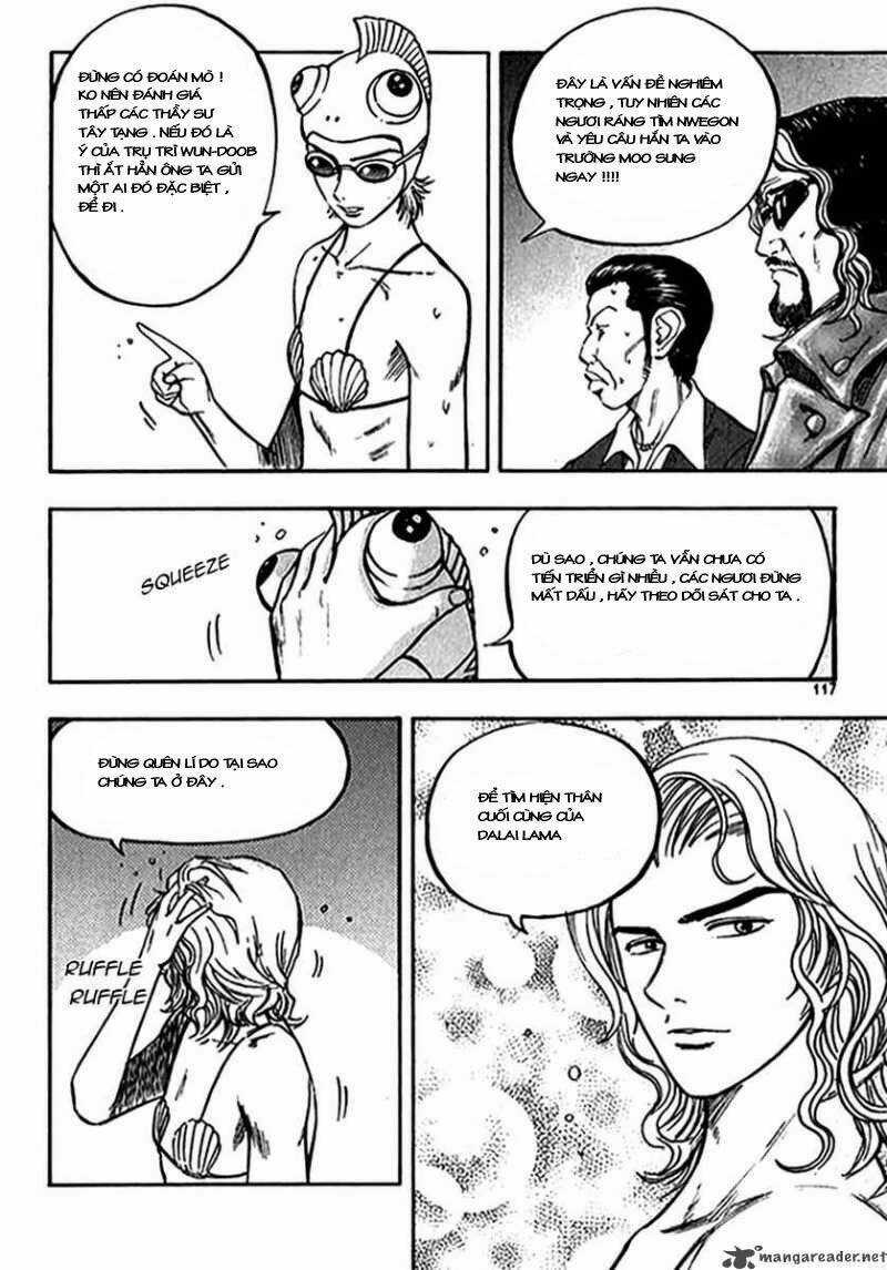 Monk! Chapter 5 trang 4
