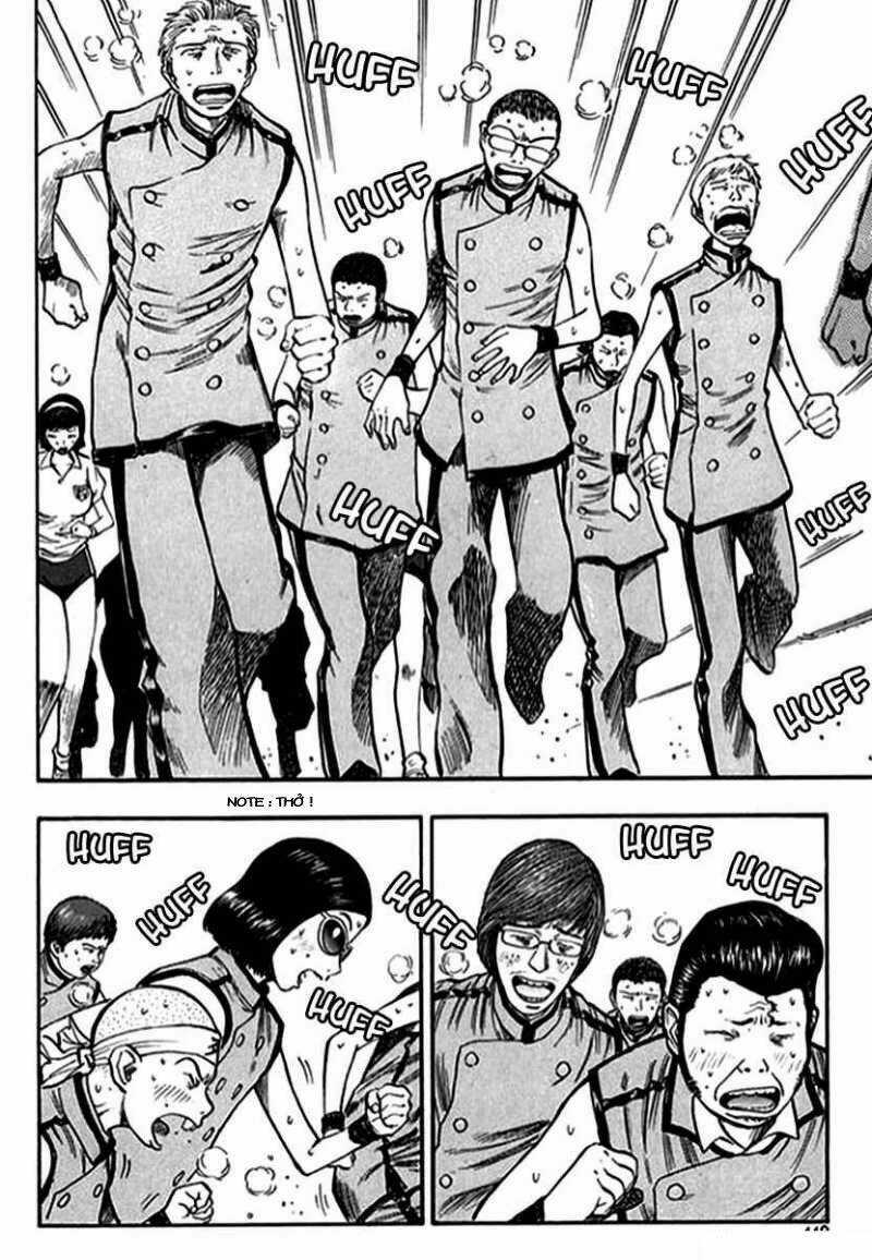 Monk! Chapter 5 trang 6