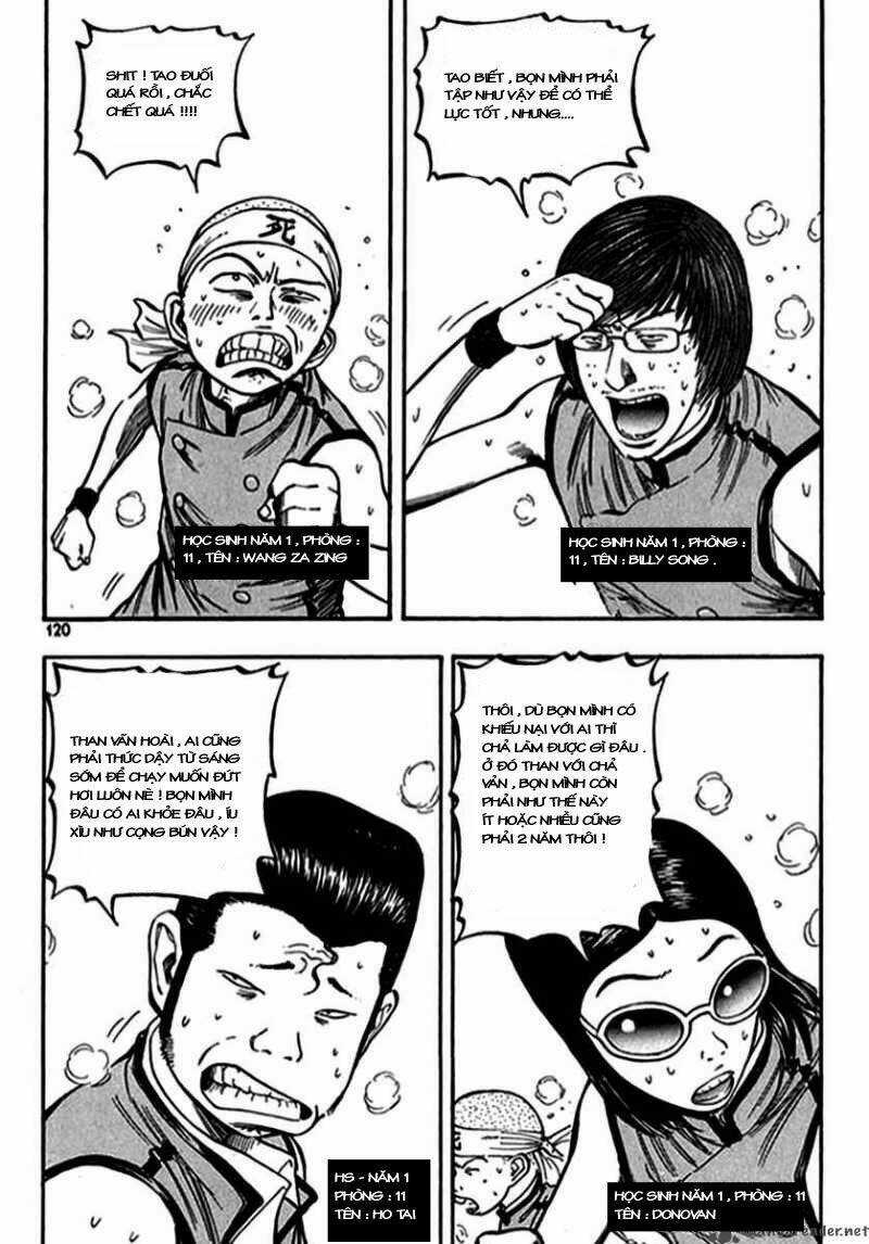 Monk! Chapter 5 trang 7