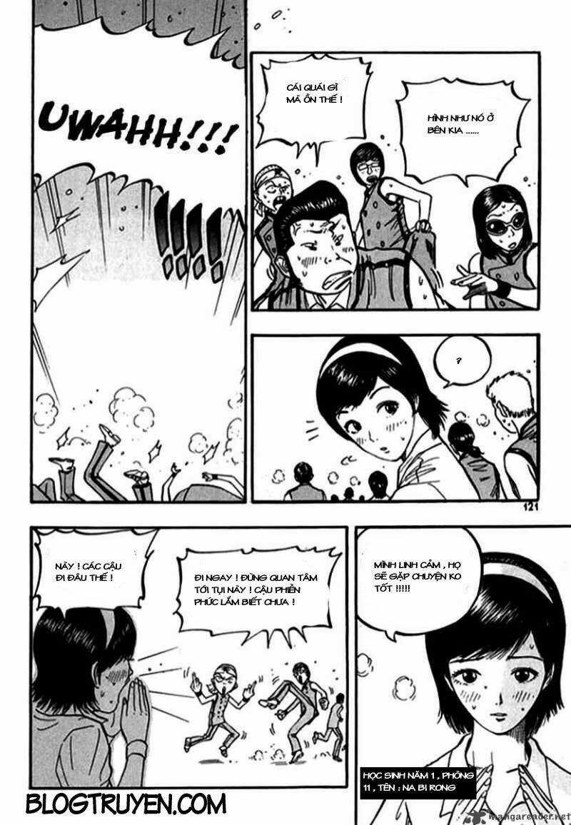 Monk! Chapter 5 trang 8