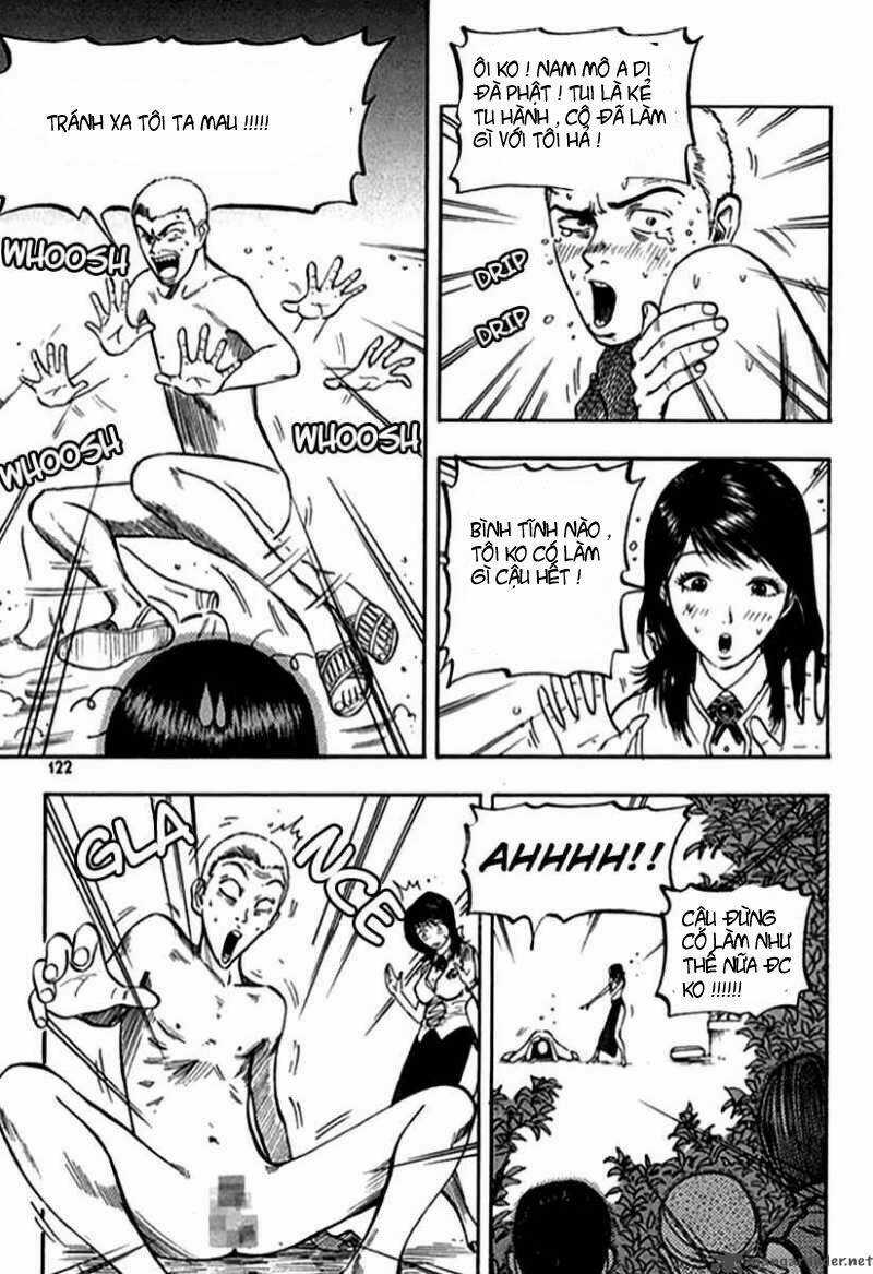 Monk! Chapter 5 trang 9