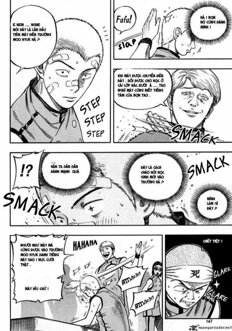 Monk! Chapter 6 trang 10