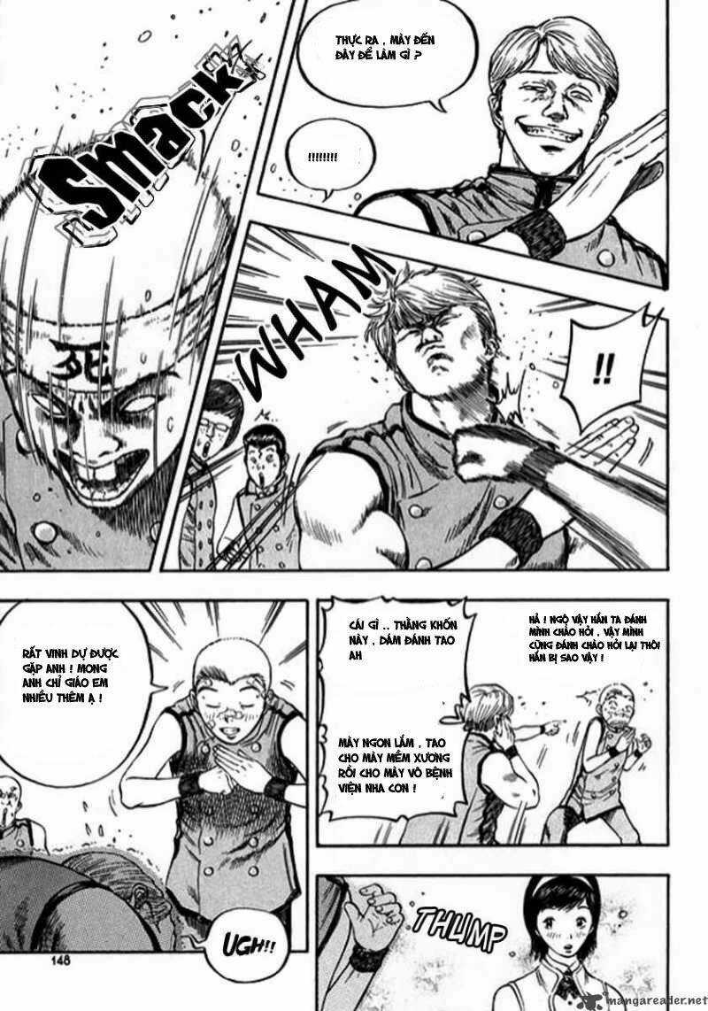 Monk! Chapter 6 trang 11