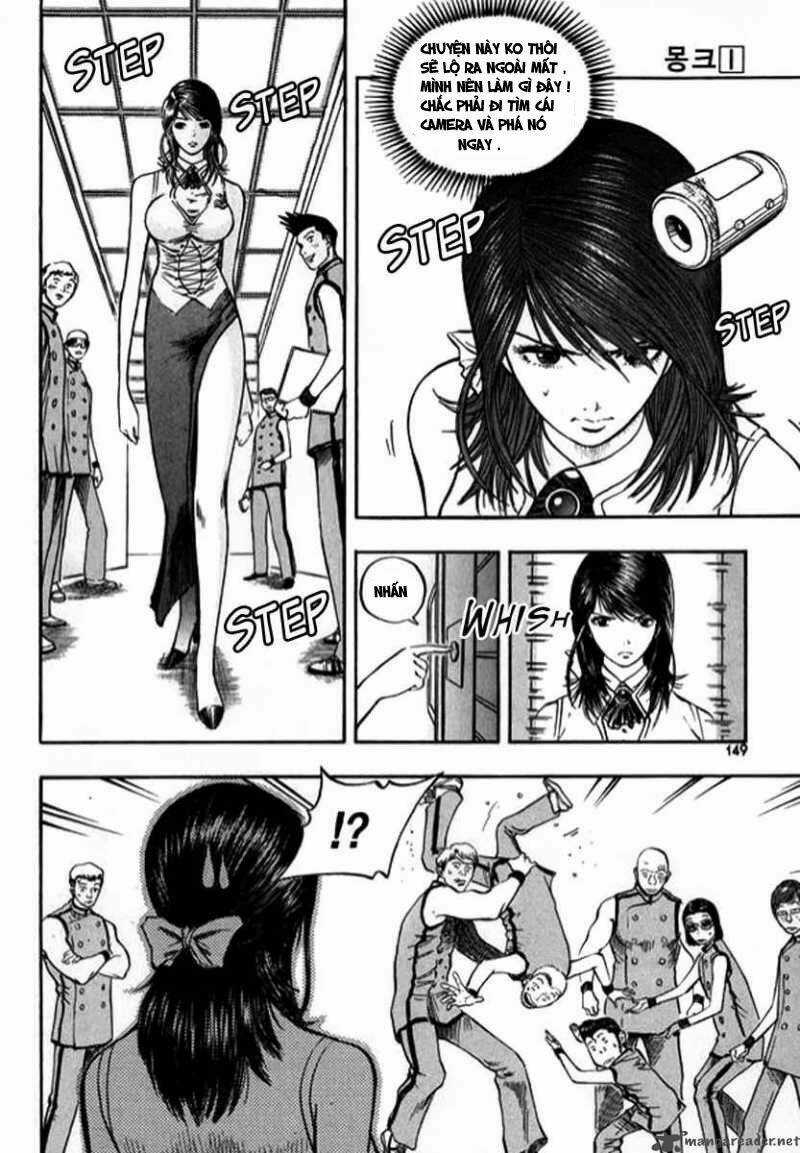 Monk! Chapter 6 trang 12