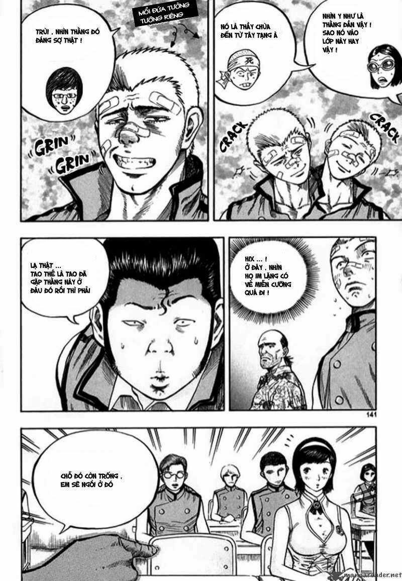 Monk! Chapter 6 trang 4