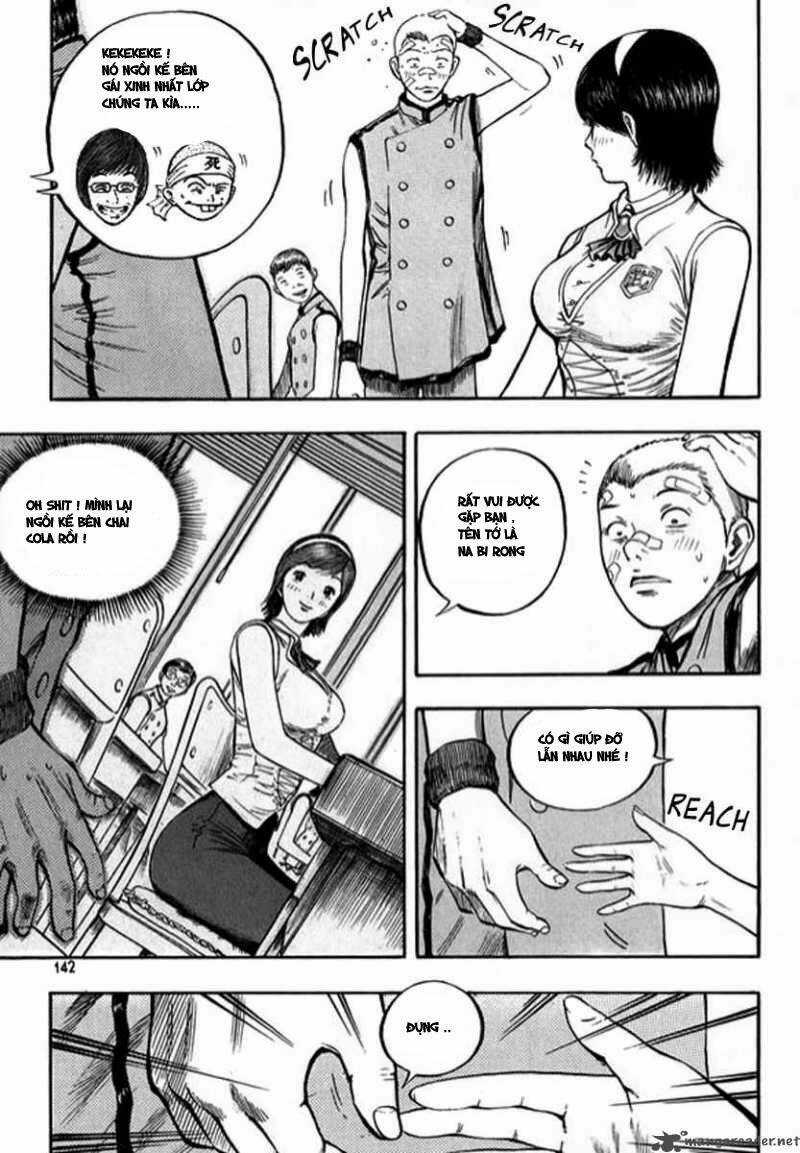 Monk! Chapter 6 trang 5