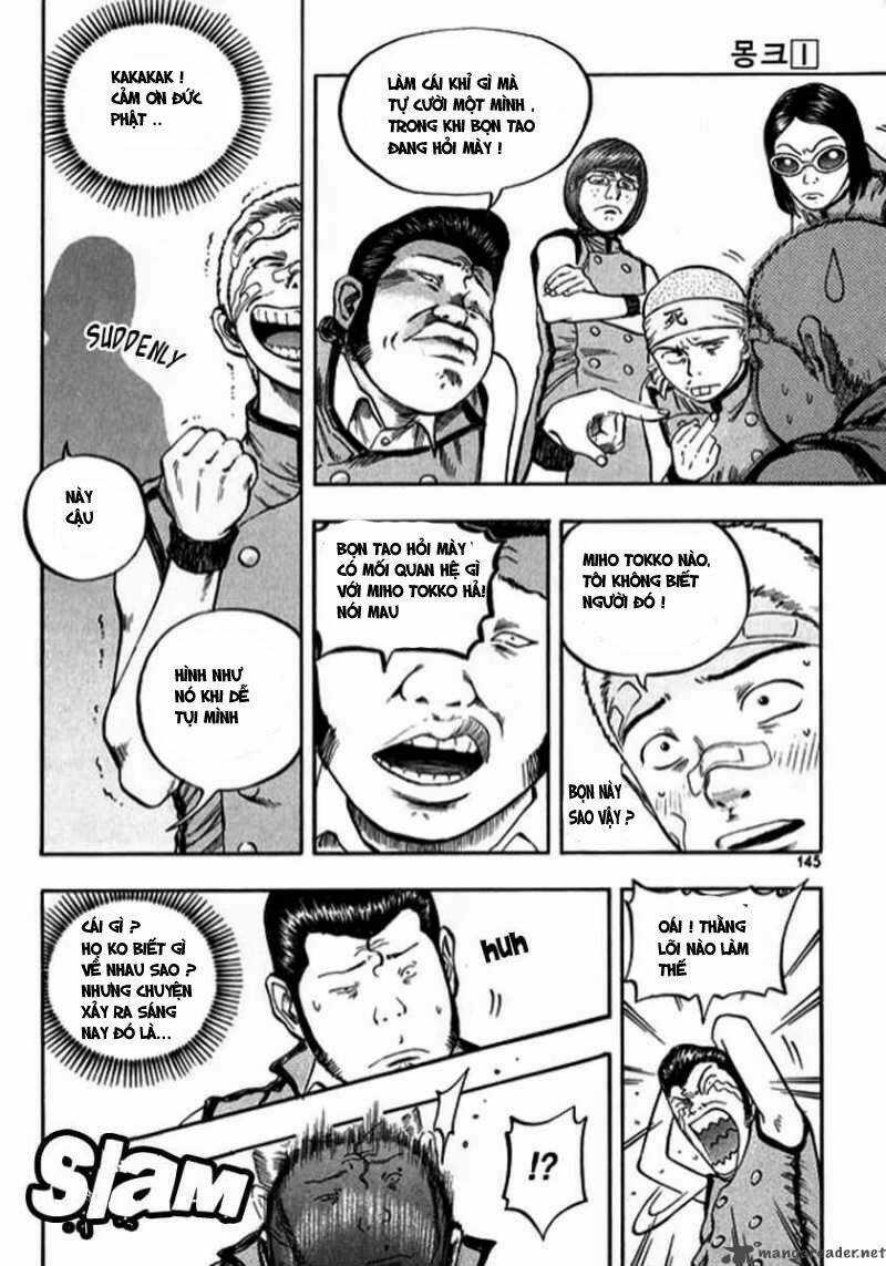 Monk! Chapter 6 trang 8