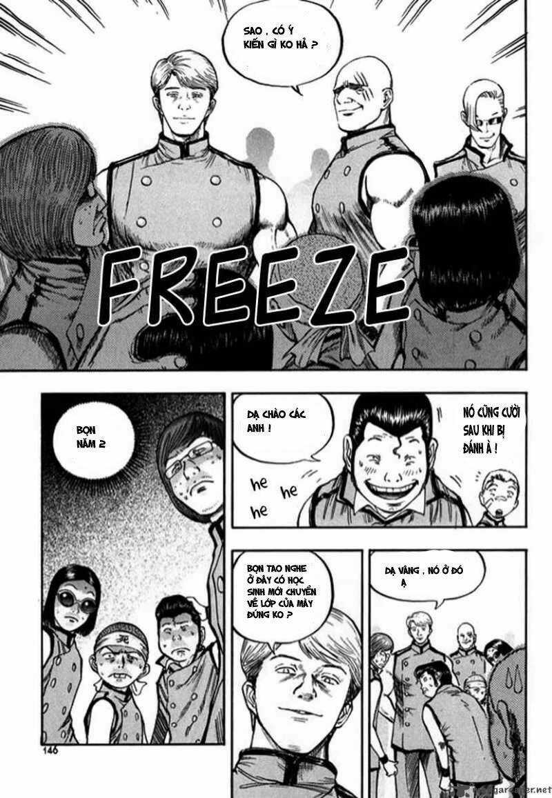 Monk! Chapter 6 trang 9
