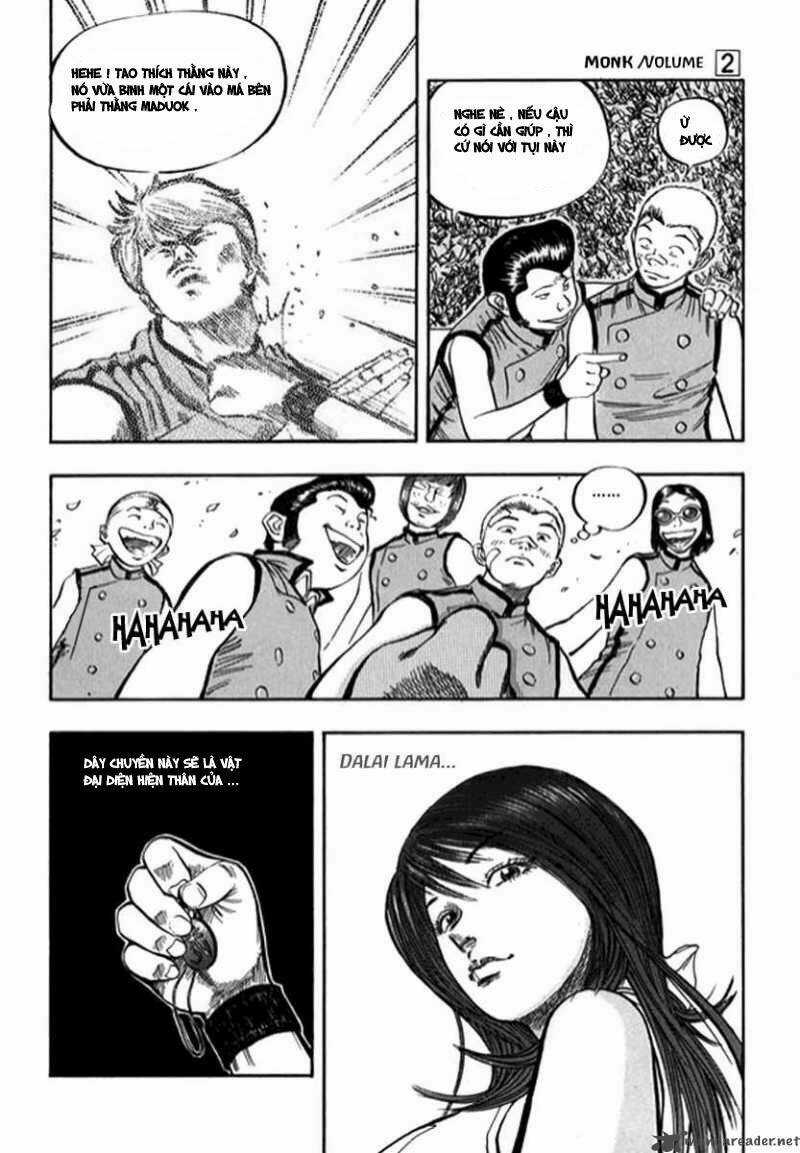 Monk! Chapter 7 trang 10
