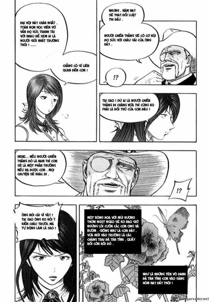 Monk! Chapter 7 trang 15