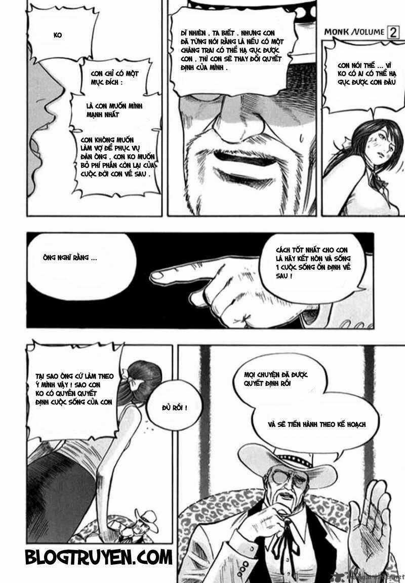 Monk! Chapter 7 trang 16