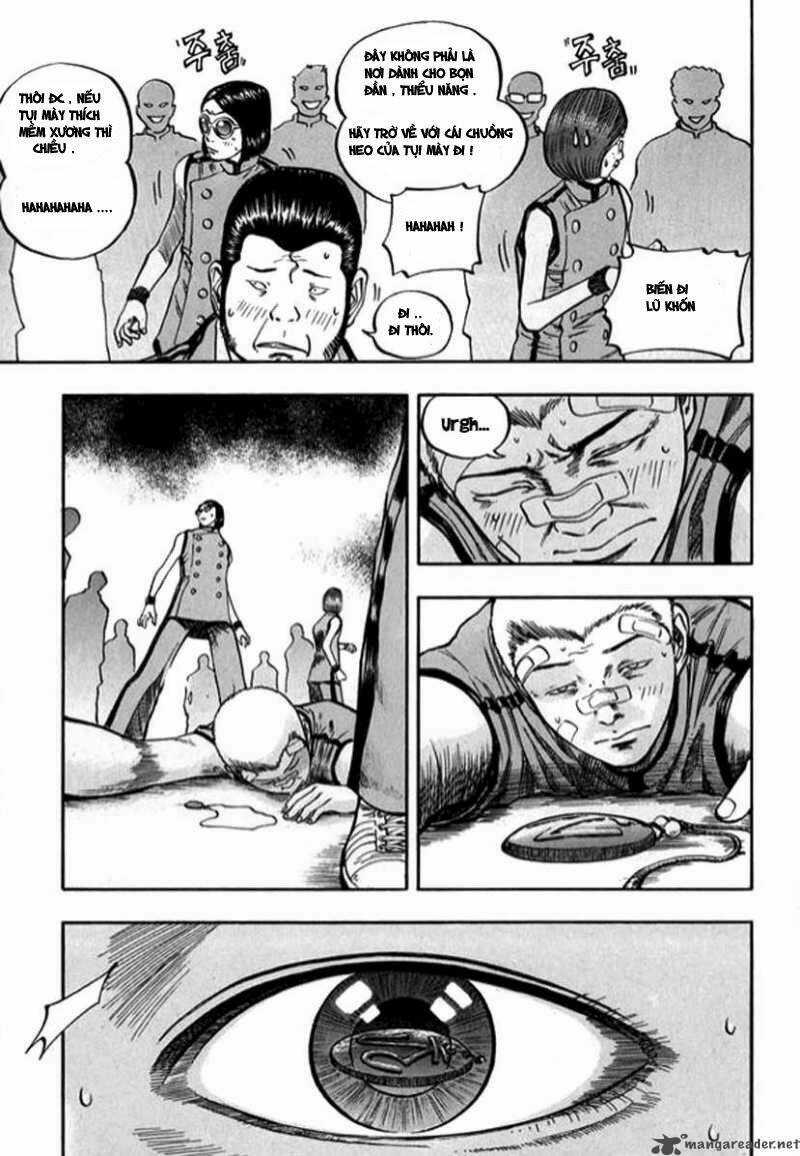 Monk! Chapter 7 trang 5