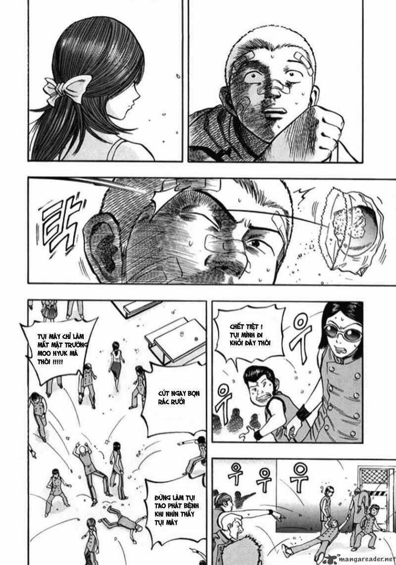 Monk! Chapter 7 trang 8