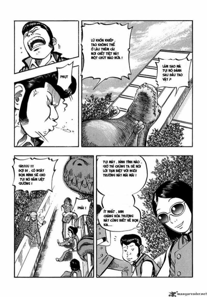 Monk! Chapter 7 trang 9