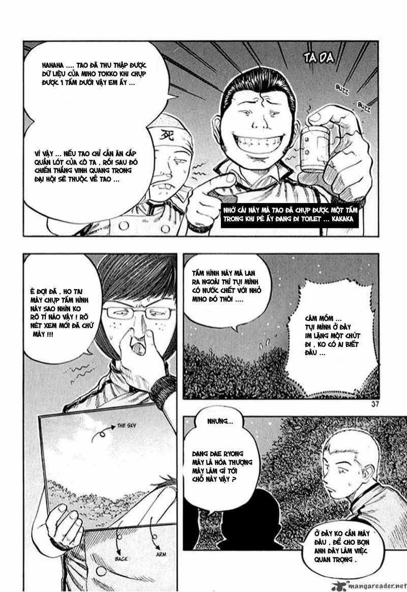 Monk! Chapter 8 trang 14