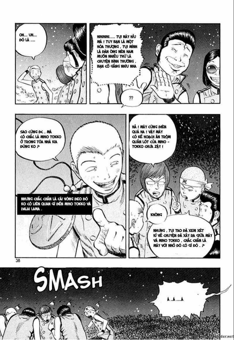 Monk! Chapter 8 trang 15