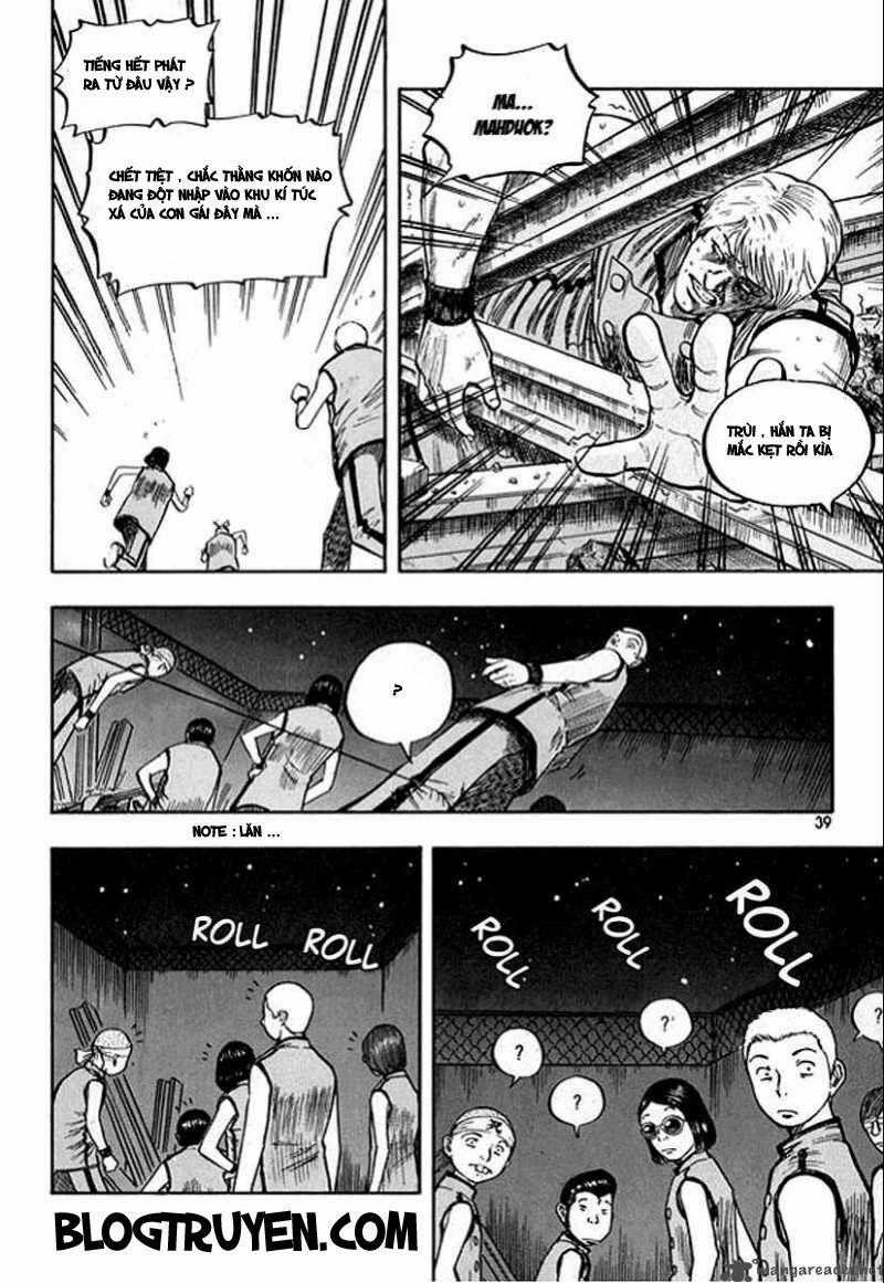 Monk! Chapter 8 trang 16