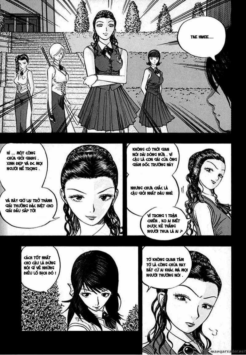 Monk! Chapter 8 trang 5