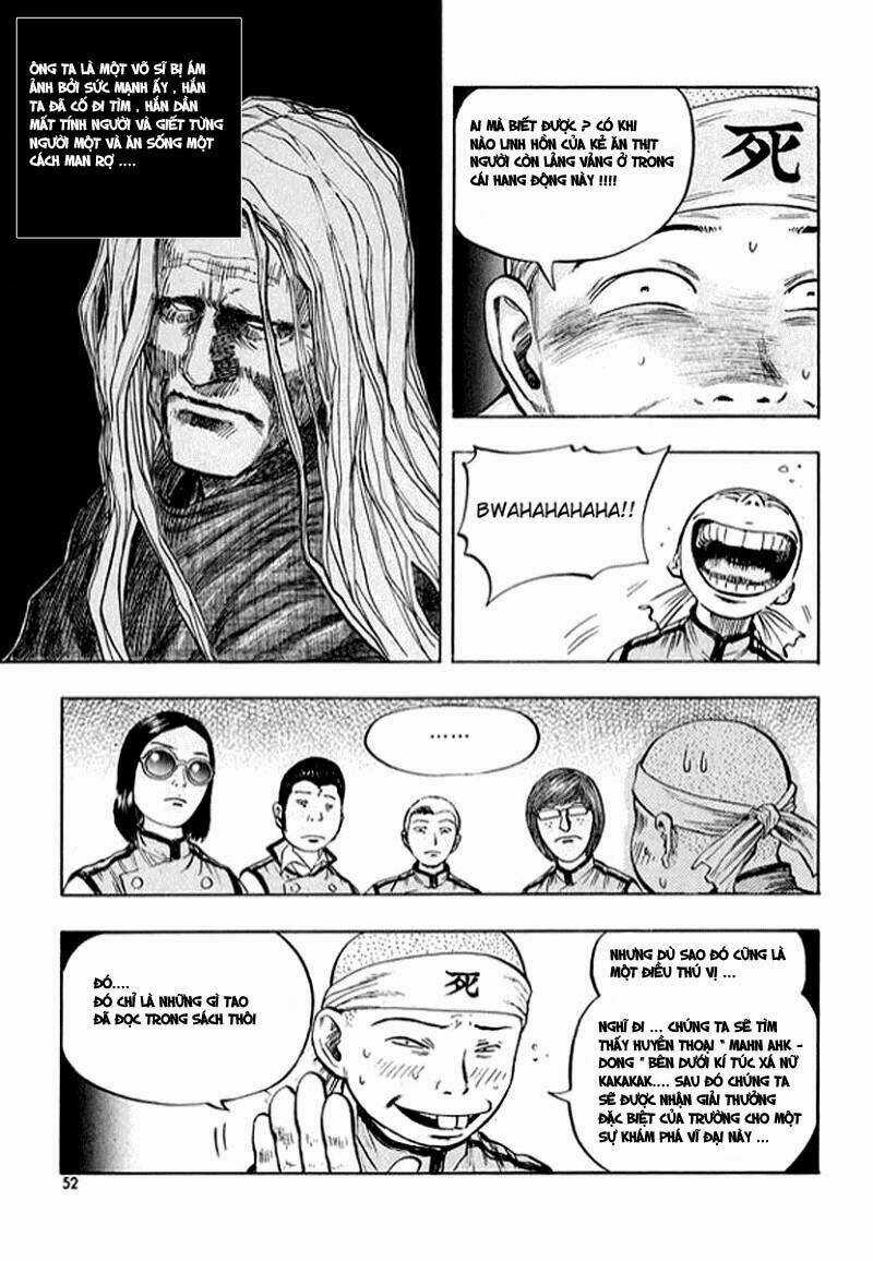 Monk! Chapter 9 trang 10