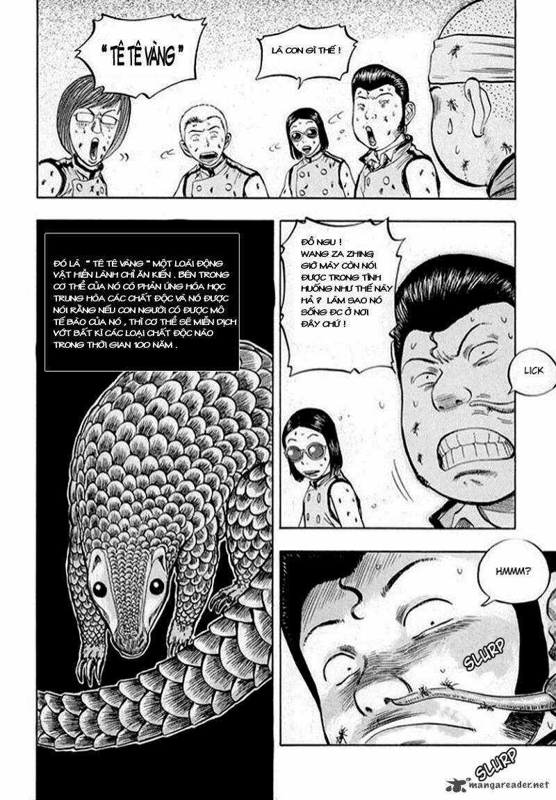 Monk! Chapter 9 trang 14
