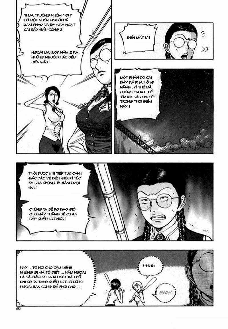 Monk! Chapter 9 trang 17