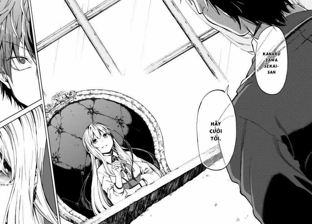 Monku No Tsukeyou Ga Nai Rabukome Chapter 1 trang 8