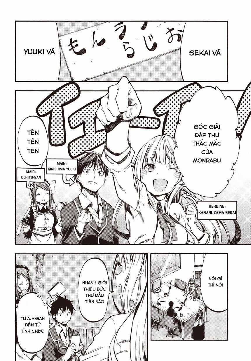 Monku No Tsukeyou Ga Nai Rabukome Chapter 10.1 trang 3