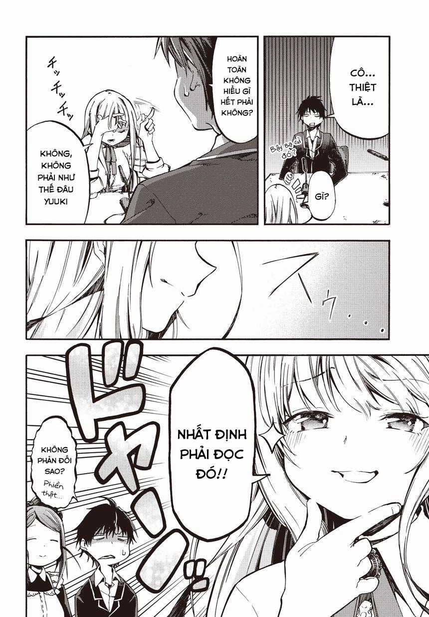 Monku No Tsukeyou Ga Nai Rabukome Chapter 10.1 trang 5