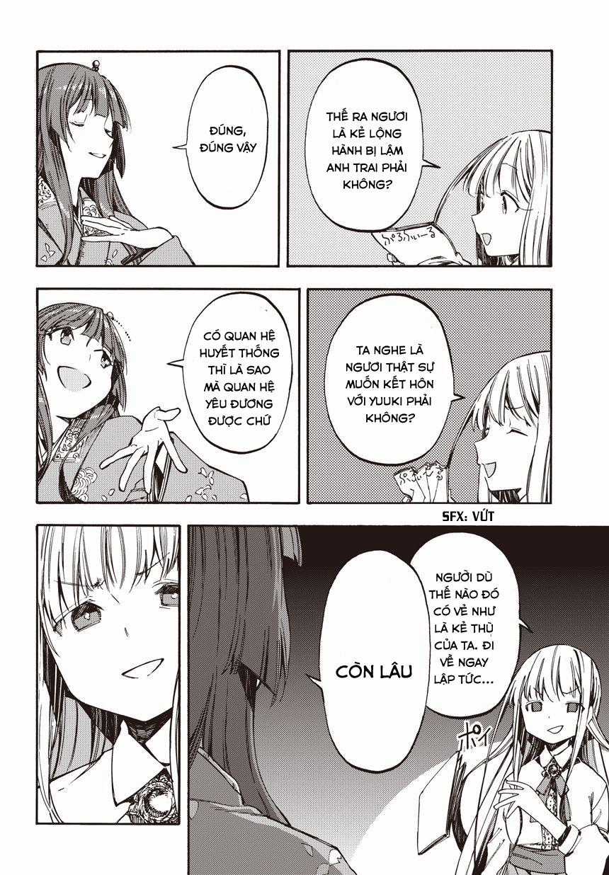 Monku No Tsukeyou Ga Nai Rabukome Chapter 10.2 trang 4