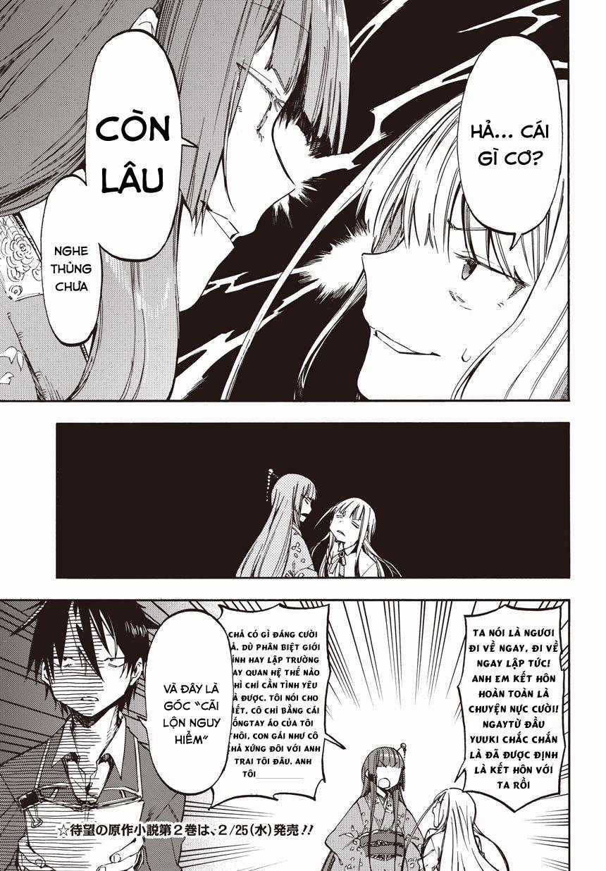 Monku No Tsukeyou Ga Nai Rabukome Chapter 10.2 trang 5