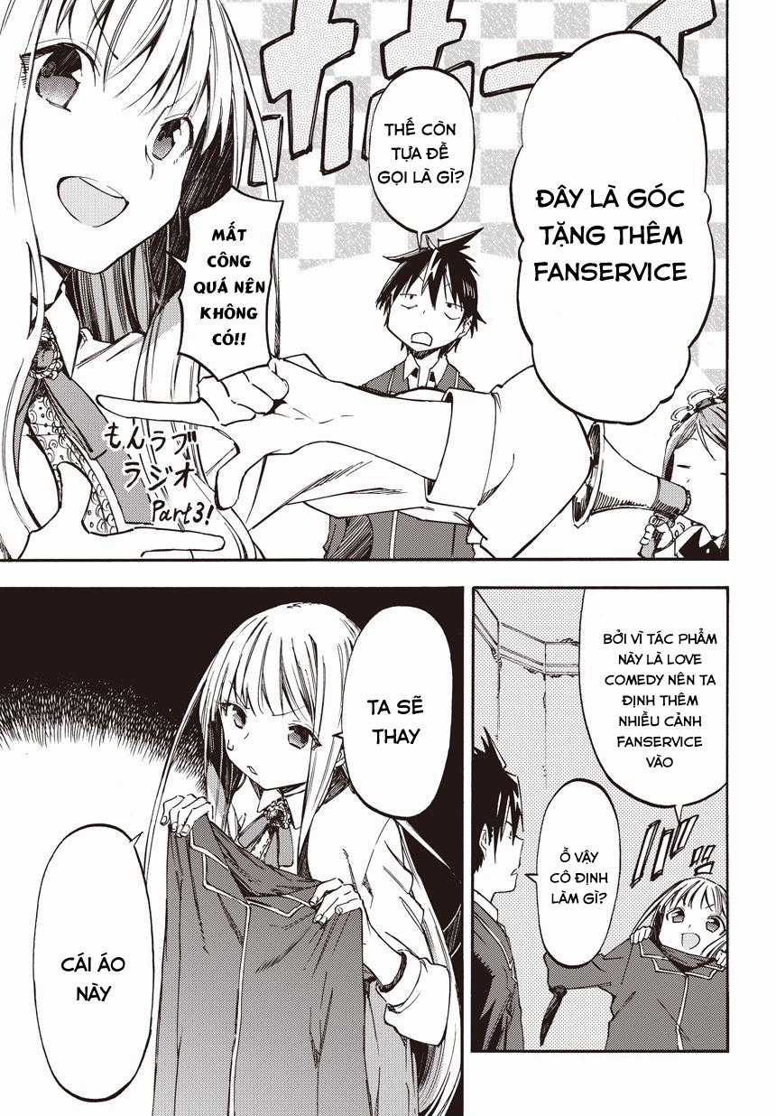 Monku No Tsukeyou Ga Nai Rabukome Chapter 10.3 trang 3