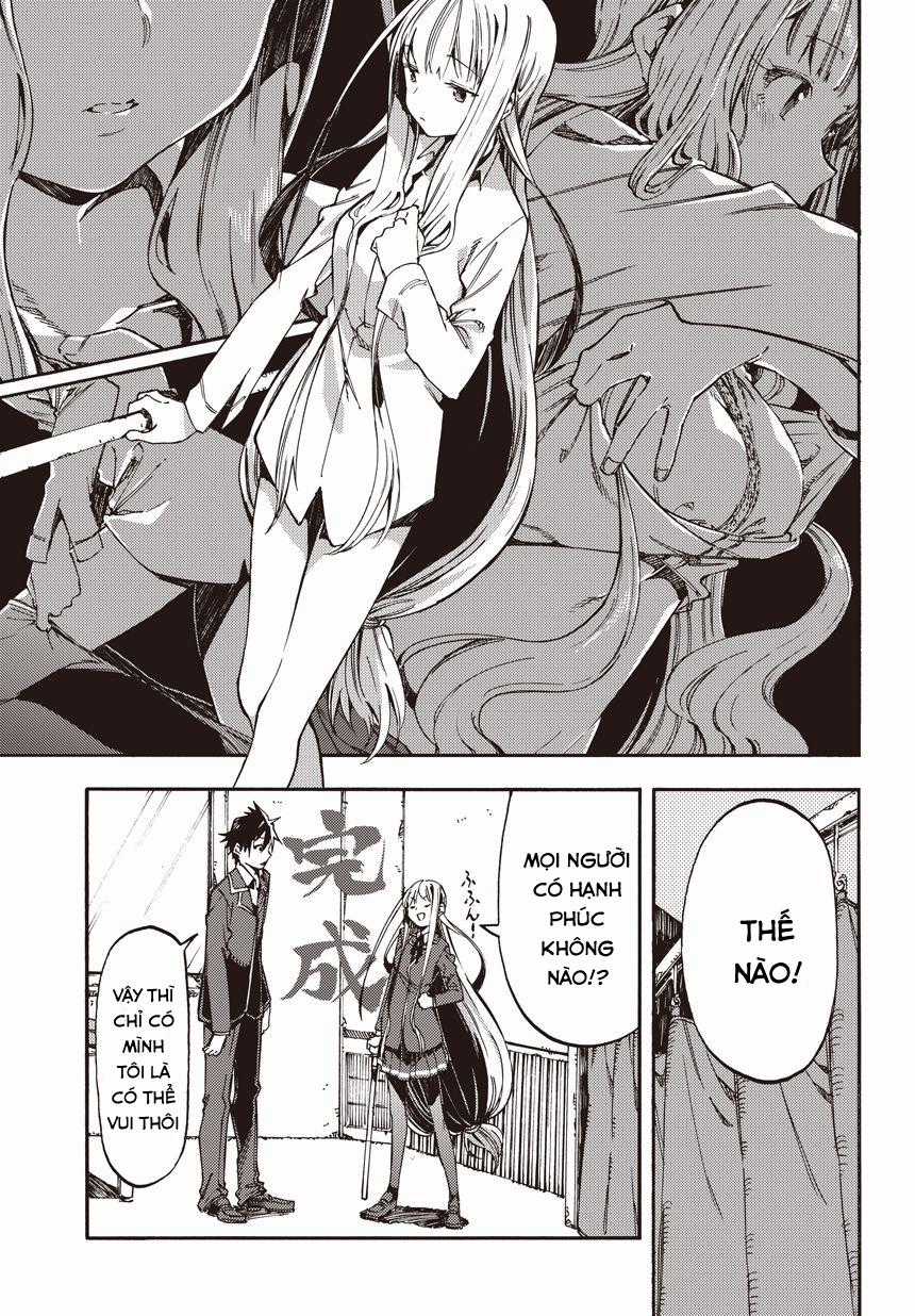 Monku No Tsukeyou Ga Nai Rabukome Chapter 10.3 trang 5
