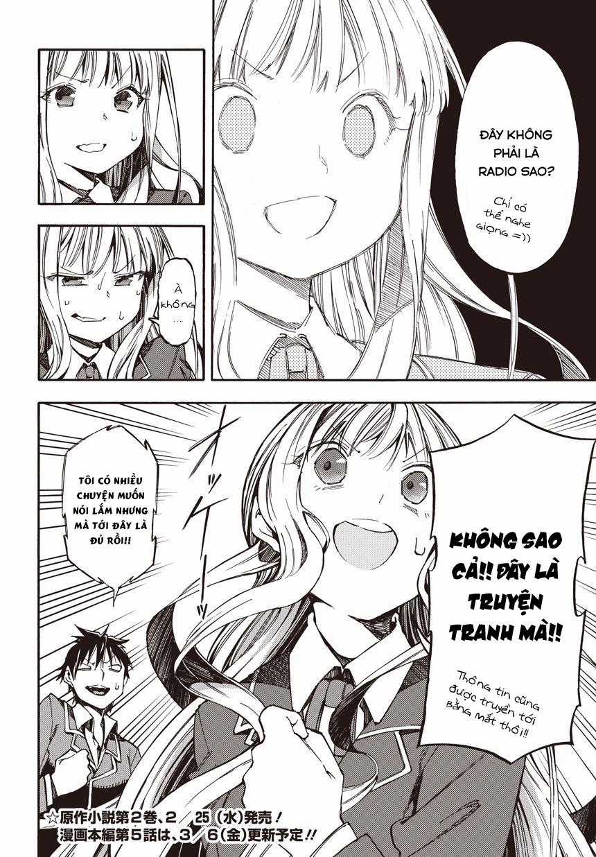 Monku No Tsukeyou Ga Nai Rabukome Chapter 10.3 trang 6