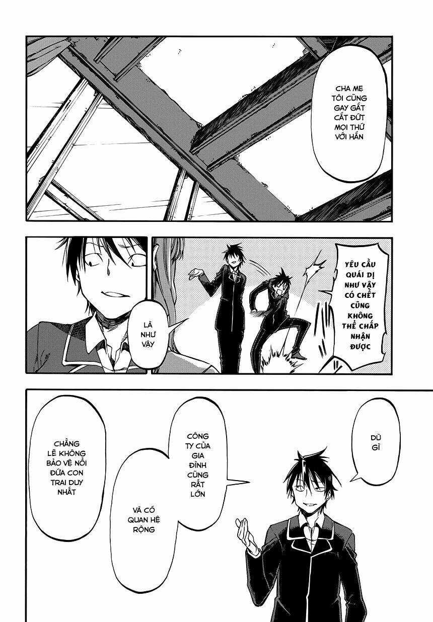 Monku No Tsukeyou Ga Nai Rabukome Chapter 10 trang 6