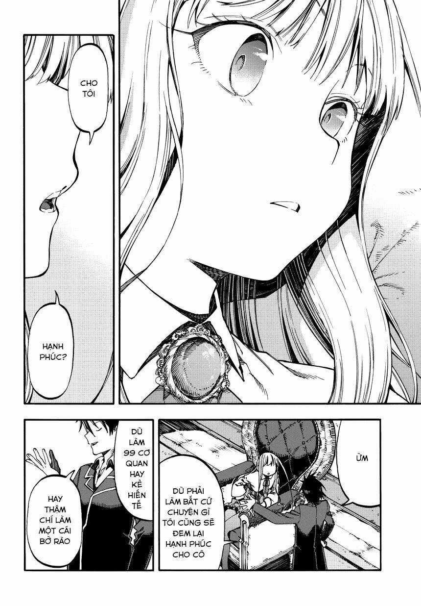 Monku No Tsukeyou Ga Nai Rabukome Chapter 11 trang 10