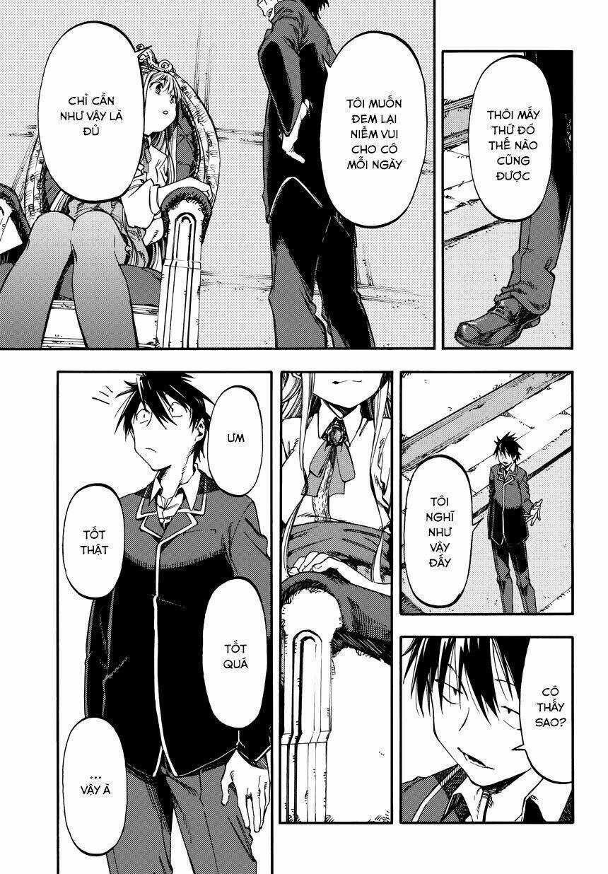 Monku No Tsukeyou Ga Nai Rabukome Chapter 11 trang 11