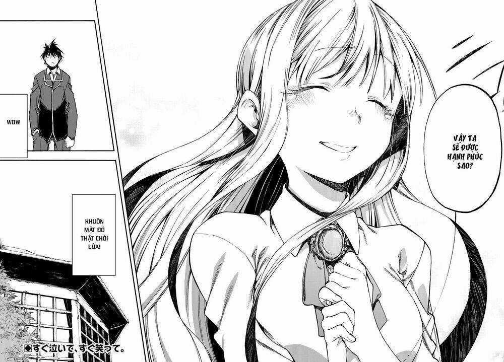 Monku No Tsukeyou Ga Nai Rabukome Chapter 11 trang 12