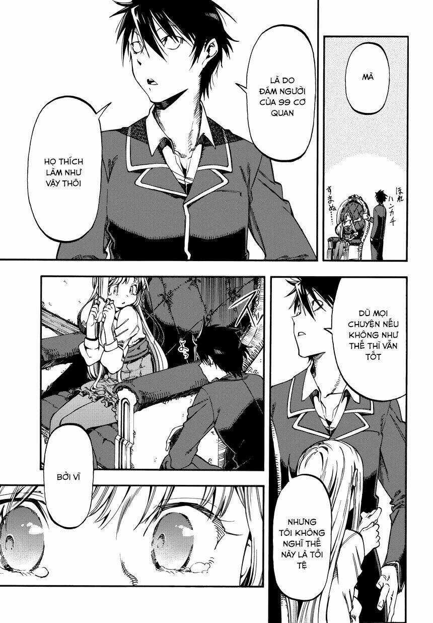 Monku No Tsukeyou Ga Nai Rabukome Chapter 11 trang 5