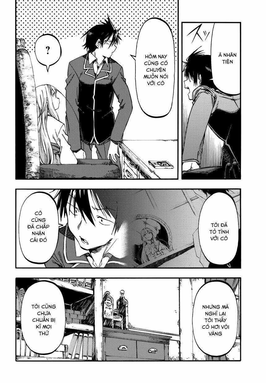 Monku No Tsukeyou Ga Nai Rabukome Chapter 11 trang 8