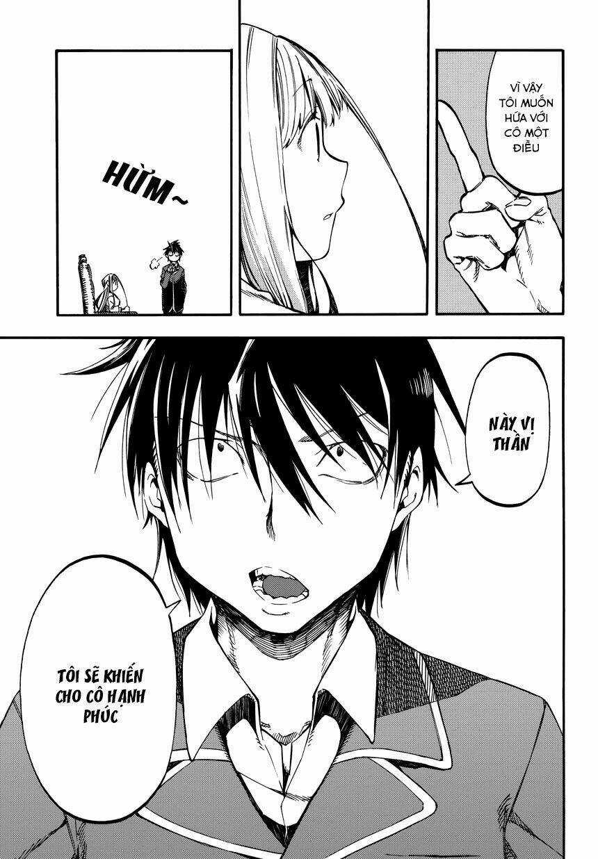 Monku No Tsukeyou Ga Nai Rabukome Chapter 11 trang 9